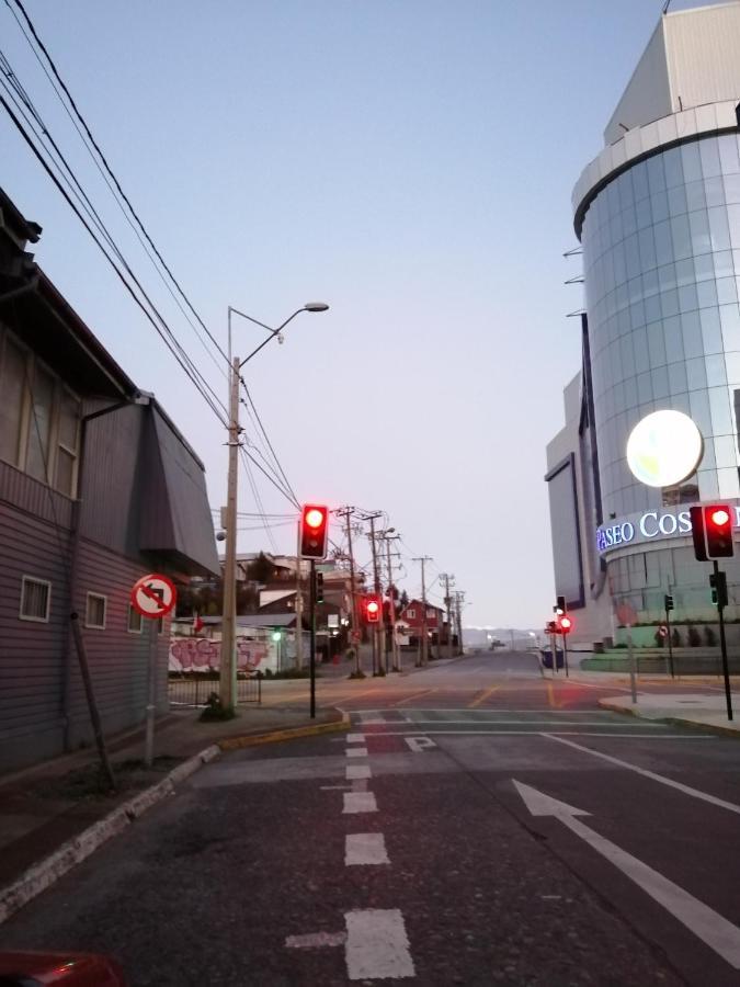Hostal Copiapo Puerto Montt Kültér fotó
