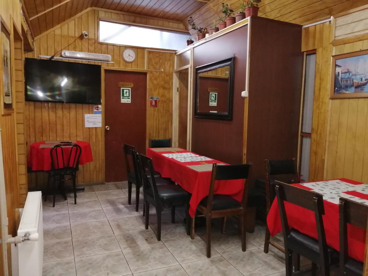 Hostal Copiapo Puerto Montt Hotel Kültér fotó