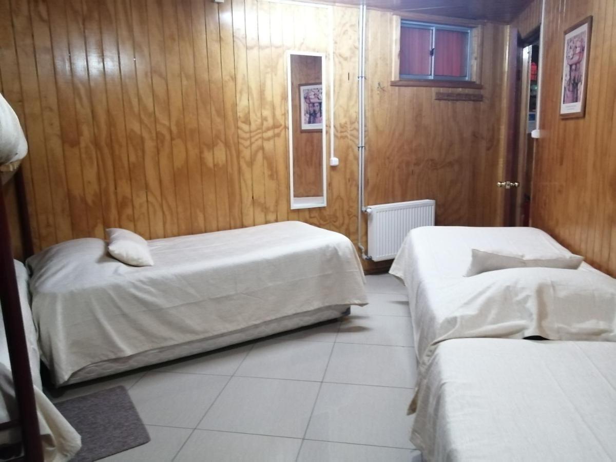 Hostal Copiapo Puerto Montt Hotel Kültér fotó