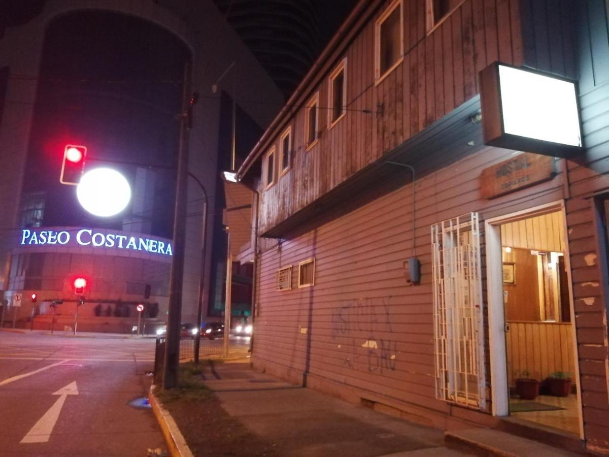 Hostal Copiapo Puerto Montt Hotel Kültér fotó