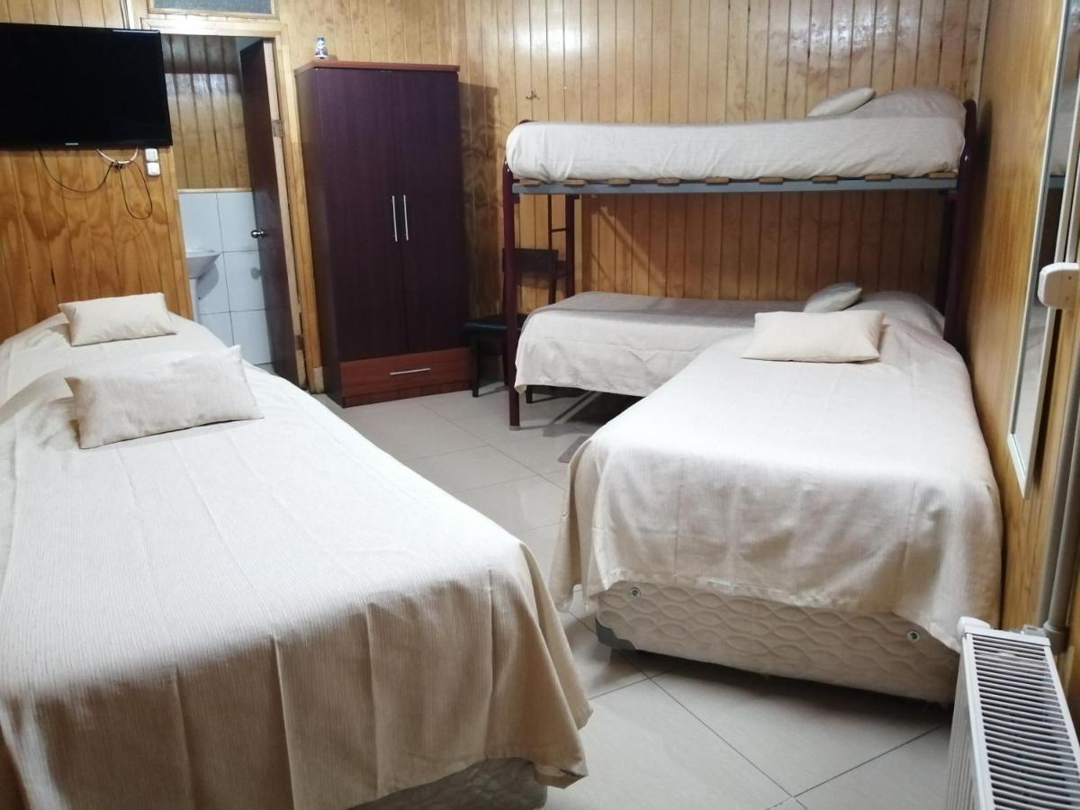 Hostal Copiapo Puerto Montt Kültér fotó