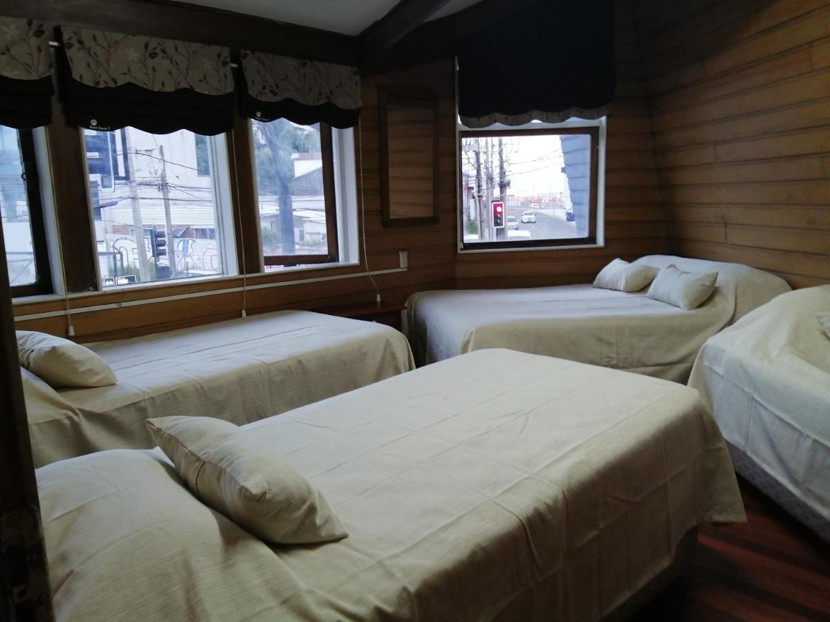 Hostal Copiapo Puerto Montt Kültér fotó
