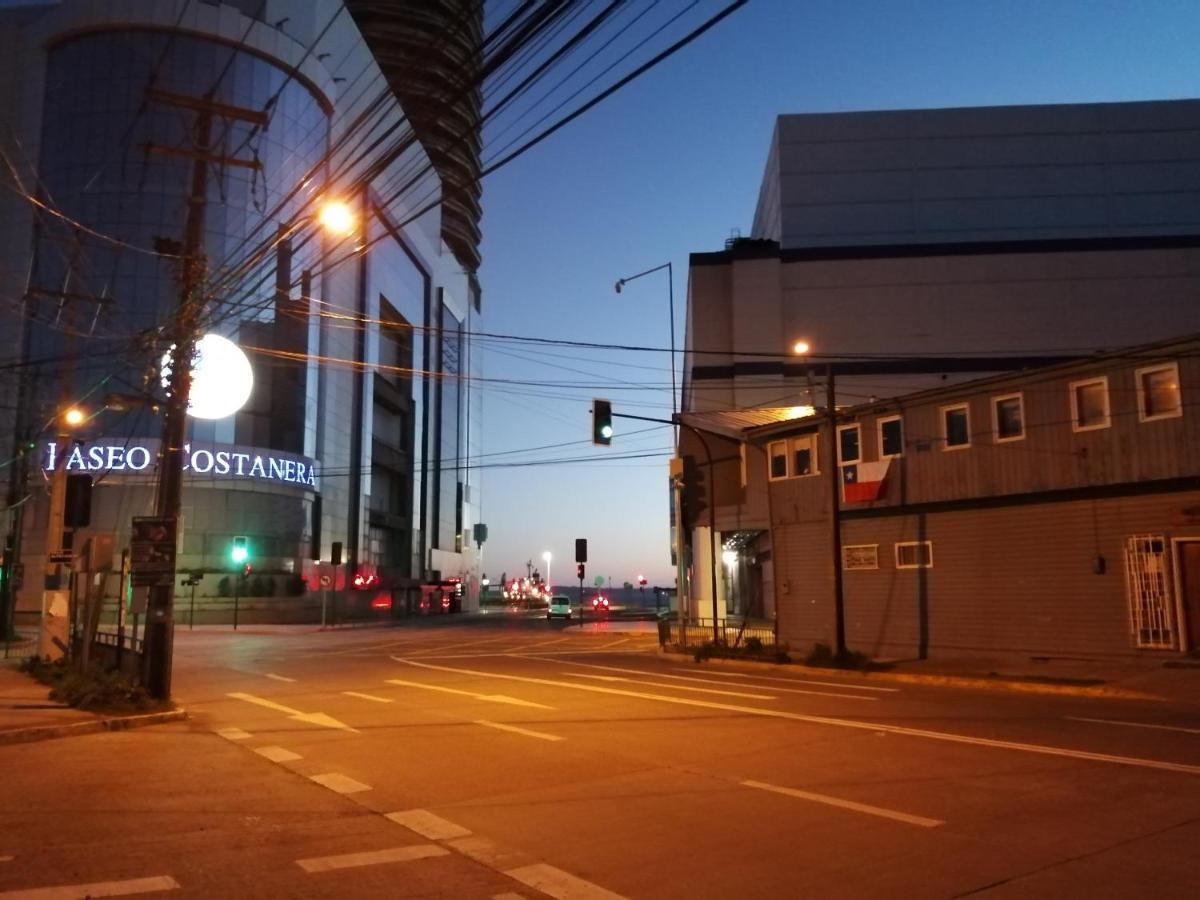Hostal Copiapo Puerto Montt Kültér fotó