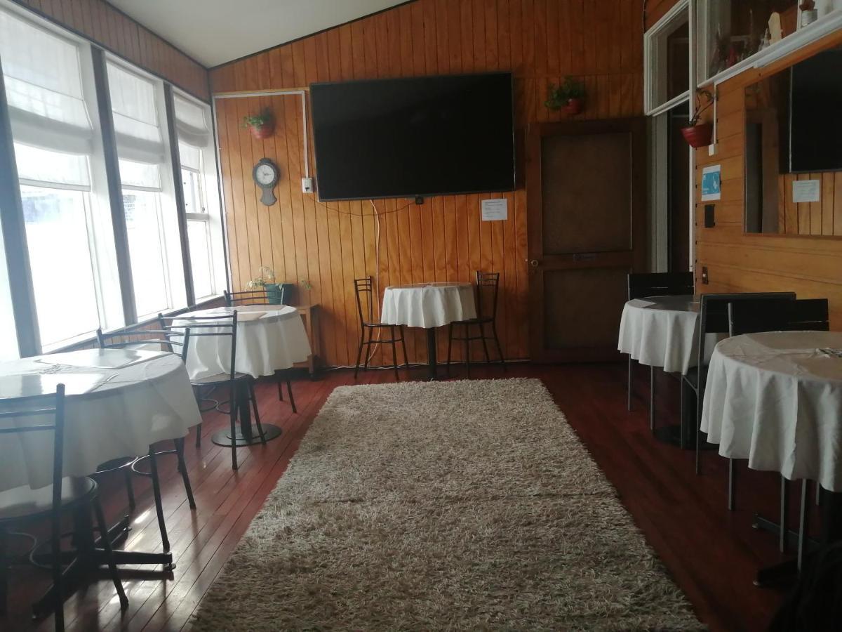 Hostal Copiapo Puerto Montt Hotel Kültér fotó