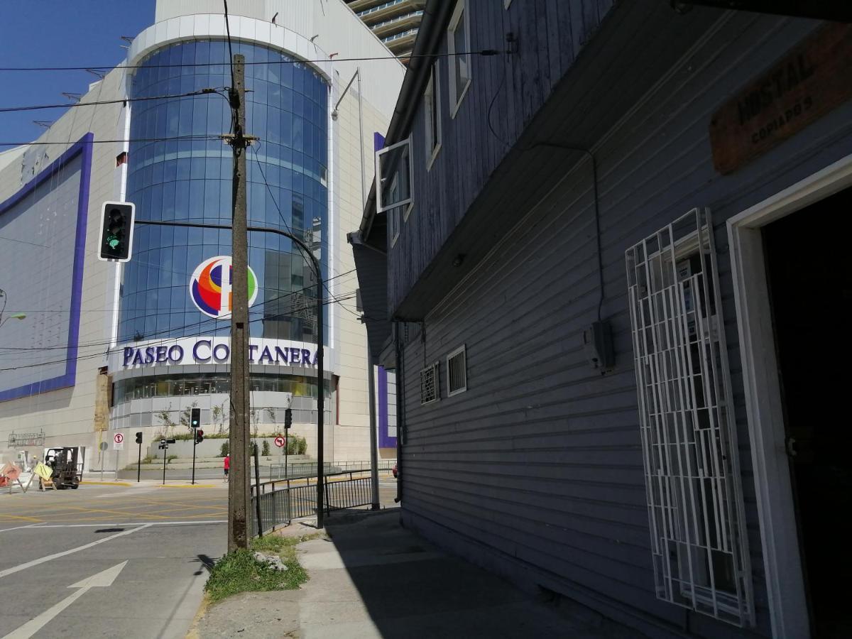Hostal Copiapo Puerto Montt Kültér fotó