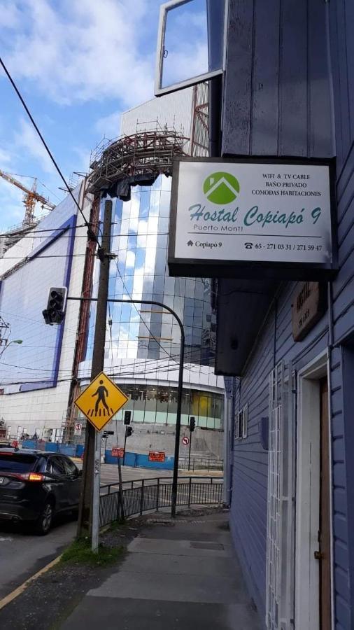 Hostal Copiapo Puerto Montt Kültér fotó