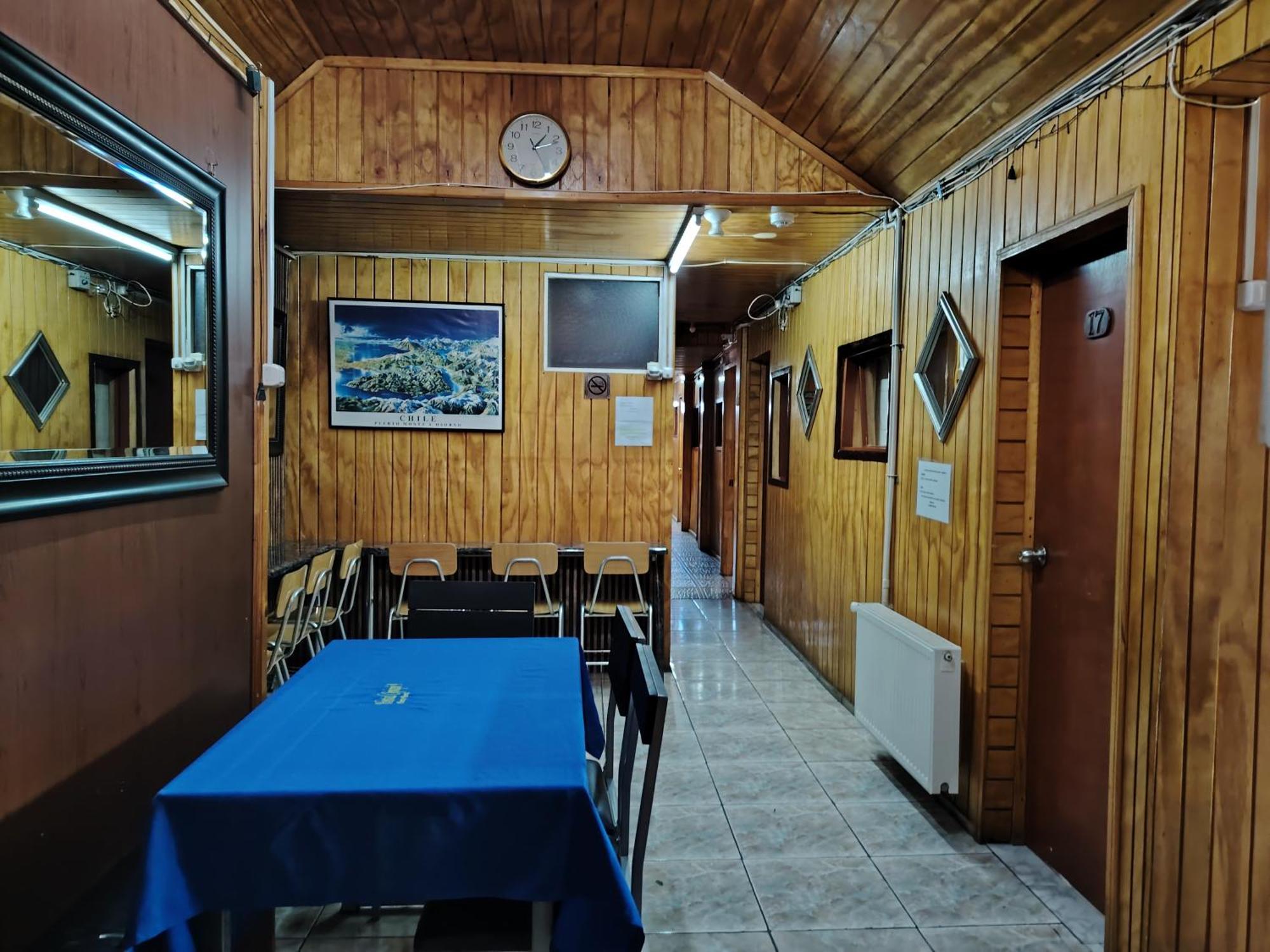 Hostal Copiapo Puerto Montt Kültér fotó